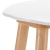 Bulbarin | Contemporary Coastal Wooden Bar Stool