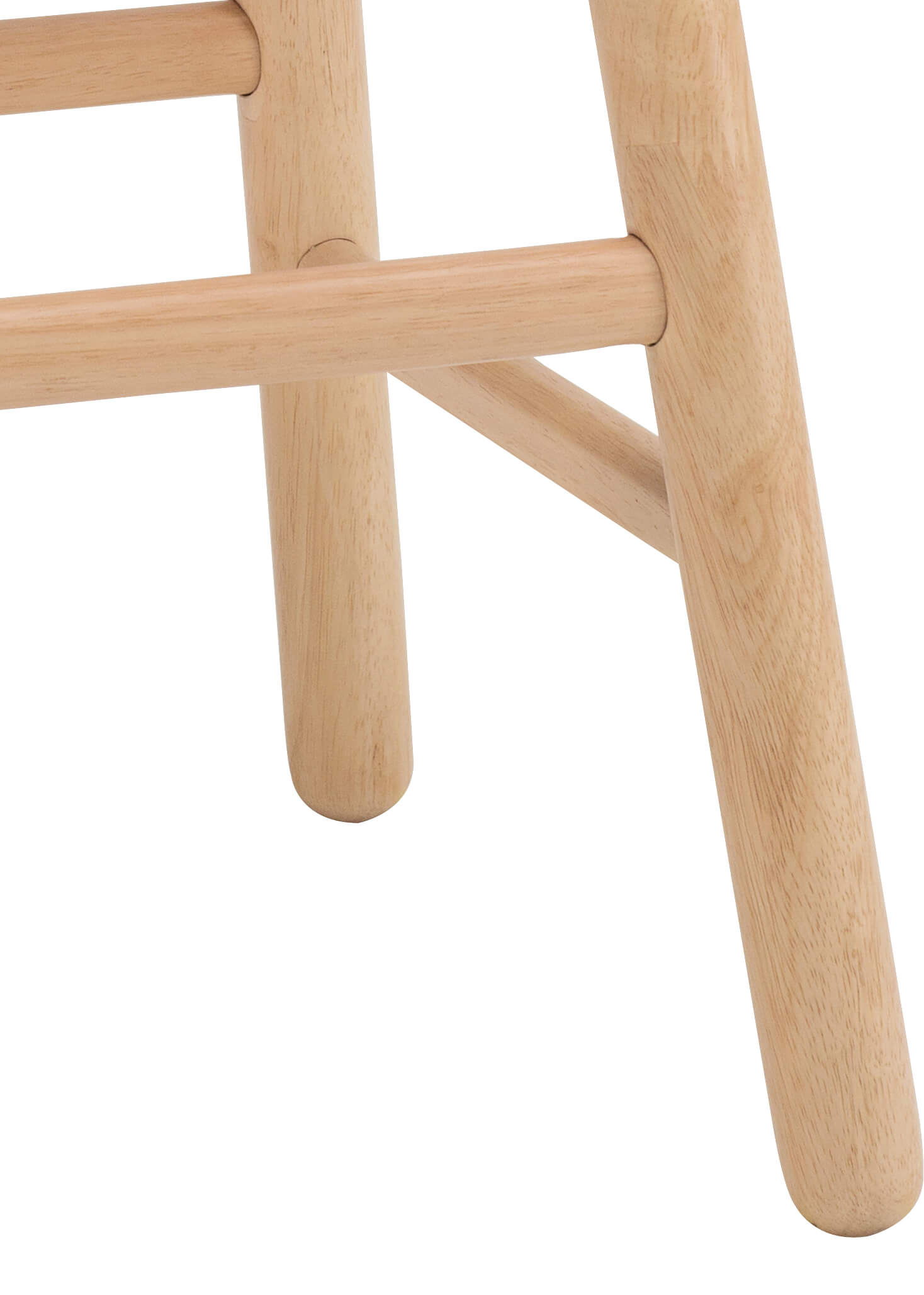 Bulbarin | Contemporary Coastal Wooden Bar Stool