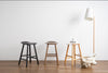 Bulbarin | Contemporary Coastal Wooden Bar Stool