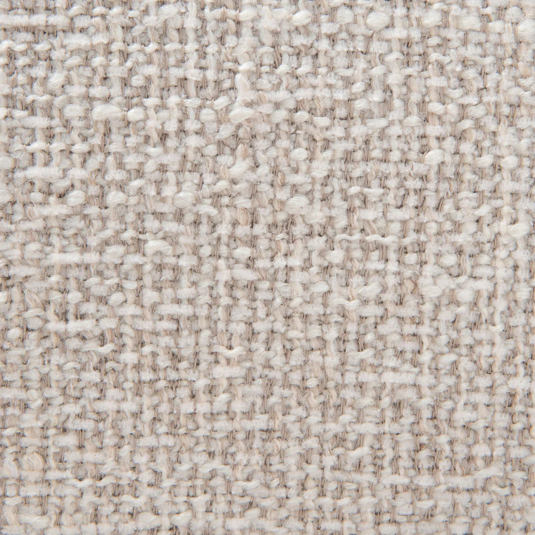 Bundeena | Modern Coastal Beige Fabric Dining Chairs With Arms | Beige
