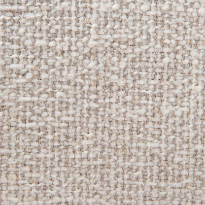Bundeena | Modern Coastal Beige Fabric Dining Chairs With Arms | Beige