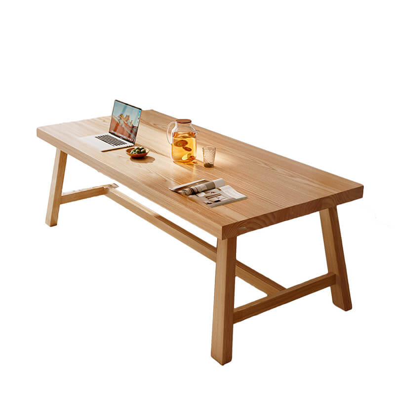 Calais | Natural 1.4m Rectangular Dining Table  | Natural