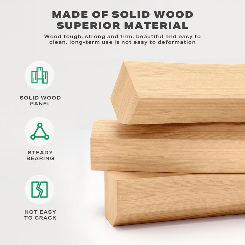 Calais | Natural 1.4m Rectangular Dining Table  | Natural