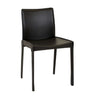 Carlo | Modern Recycled Leather Dining Chairs | Set Of 2