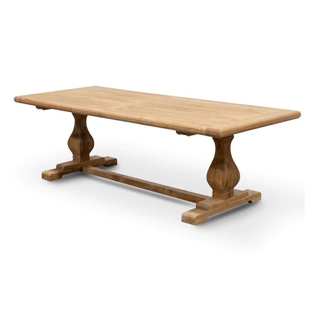 Chadwick | 1.98m Natural Wooden Rectangular Dining Table