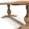 Chadwick | 1.98m Natural Wooden Rectangular Dining Table