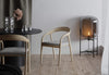 Clarington | Natural Scandinavian Upholstered Wooden Dining Chairs | Set Of 2