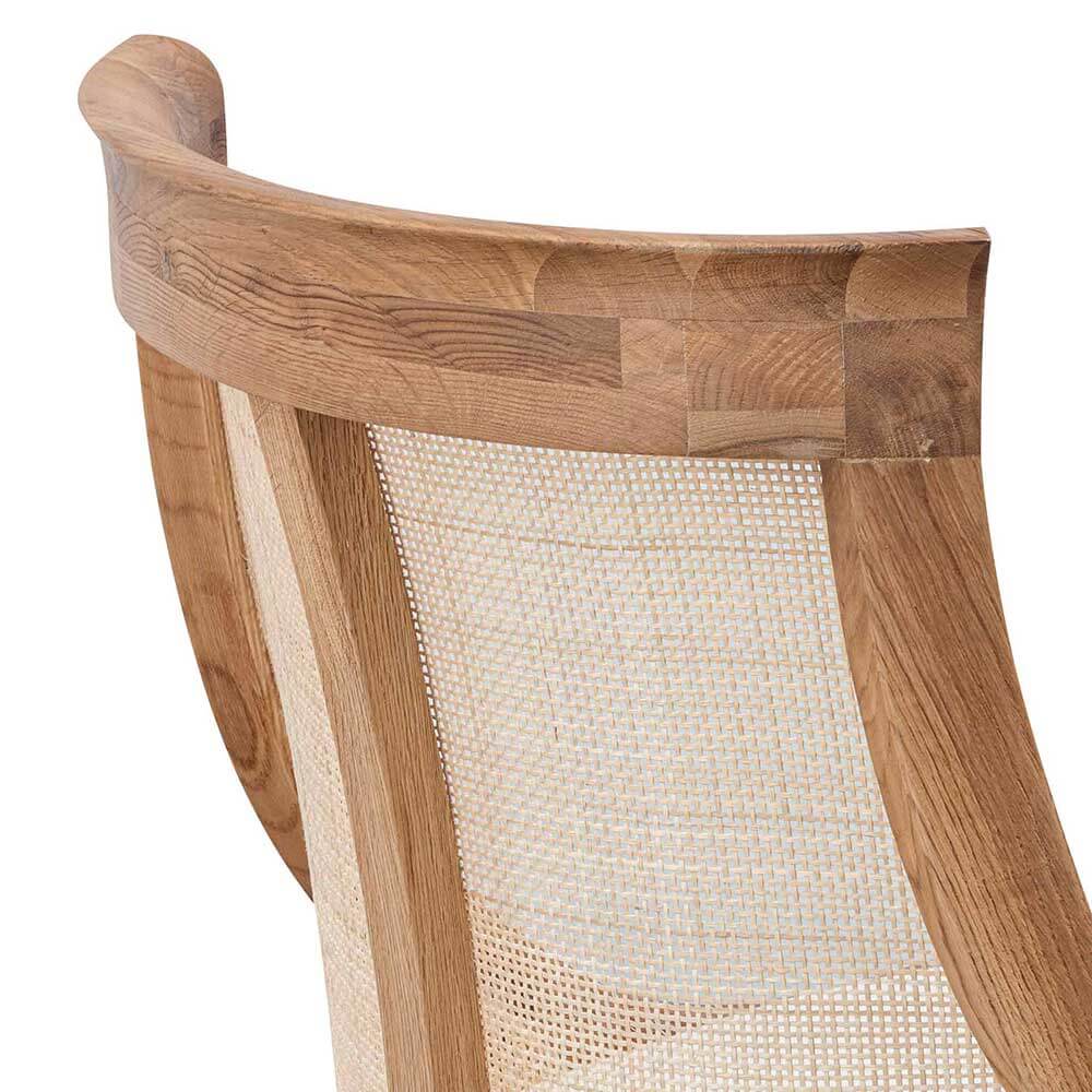 Cobberas | Natural Light Beige Coastal Wooden Dining Chairs | Set Of 2
