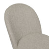 Cohen | Modern Boucle Fabric Dining Chair