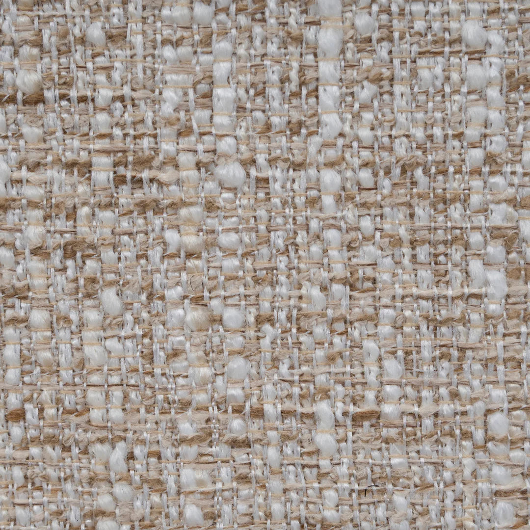 Collaroy | Modern Beige Dark Moss Fabric Wooden Dining Chairs | Pale Beige