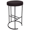 Conondale | Contemporary Metal Fabric Bar Stools