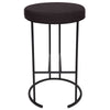 Conondale | Contemporary Metal Fabric Bar Stools