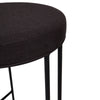 Conondale | Contemporary Metal Fabric Bar Stools