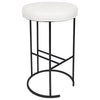 Conondale | Contemporary Metal Fabric Bar Stools