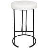 Conondale | Contemporary Metal Fabric Bar Stools