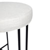 Conondale | Contemporary Metal Fabric Bar Stools
