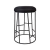 Corindi | Metal Modern Fabric Bar Stools