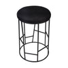Corindi | Metal Modern Fabric Bar Stools