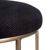 Corindi | Metal Modern Fabric Bar Stools