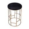 Corindi | Metal Modern Fabric Bar Stools