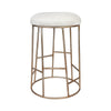 Corindi | Metal Modern Fabric Bar Stools