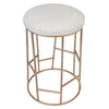 Corindi | Metal Modern Fabric Bar Stools