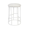 Corindi | Metal Modern Fabric Bar Stools