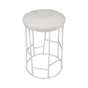 Corindi | Metal Modern Fabric Bar Stools