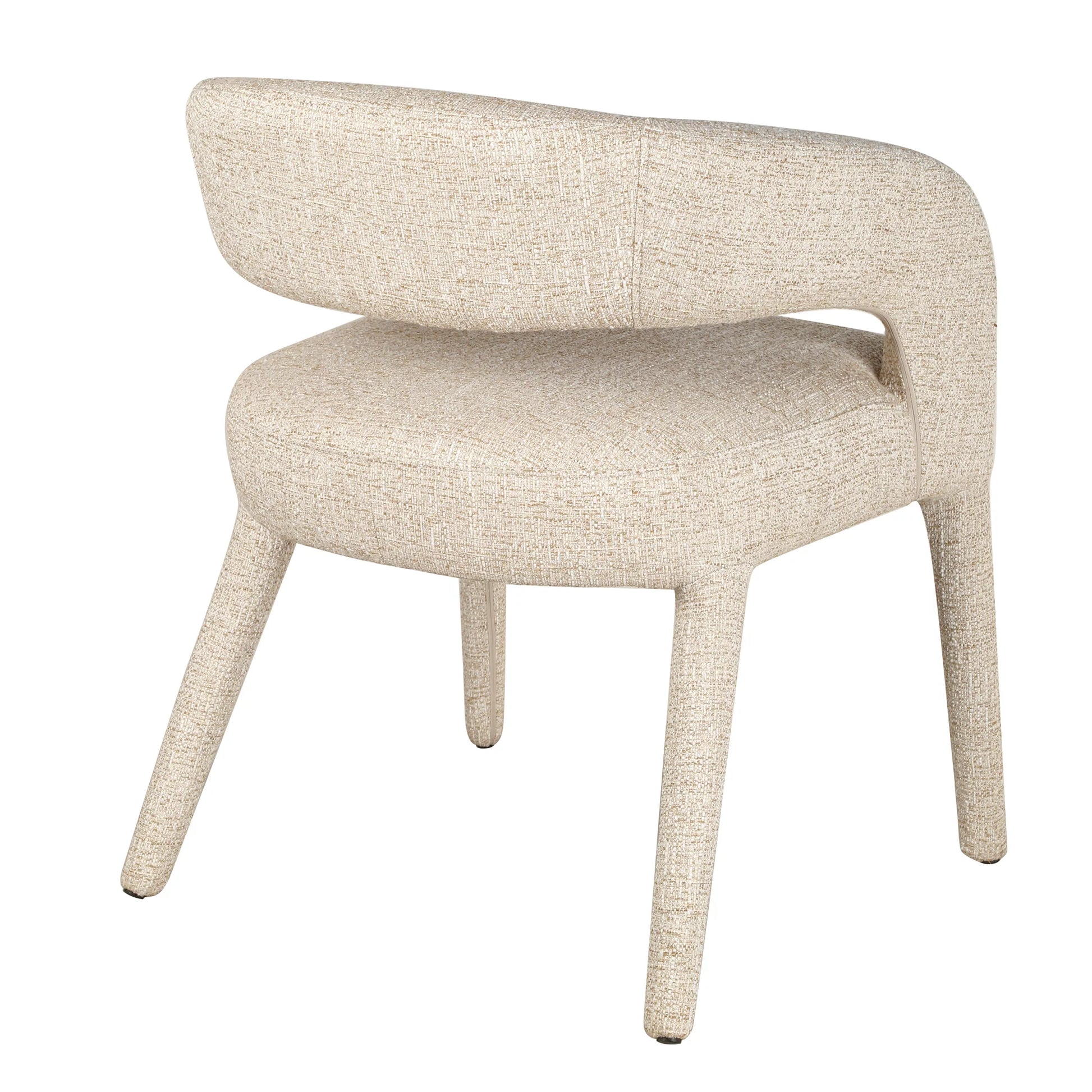Cottesloe | Modern Coastal Beige Grey Dining Chairs With Arms | Beige