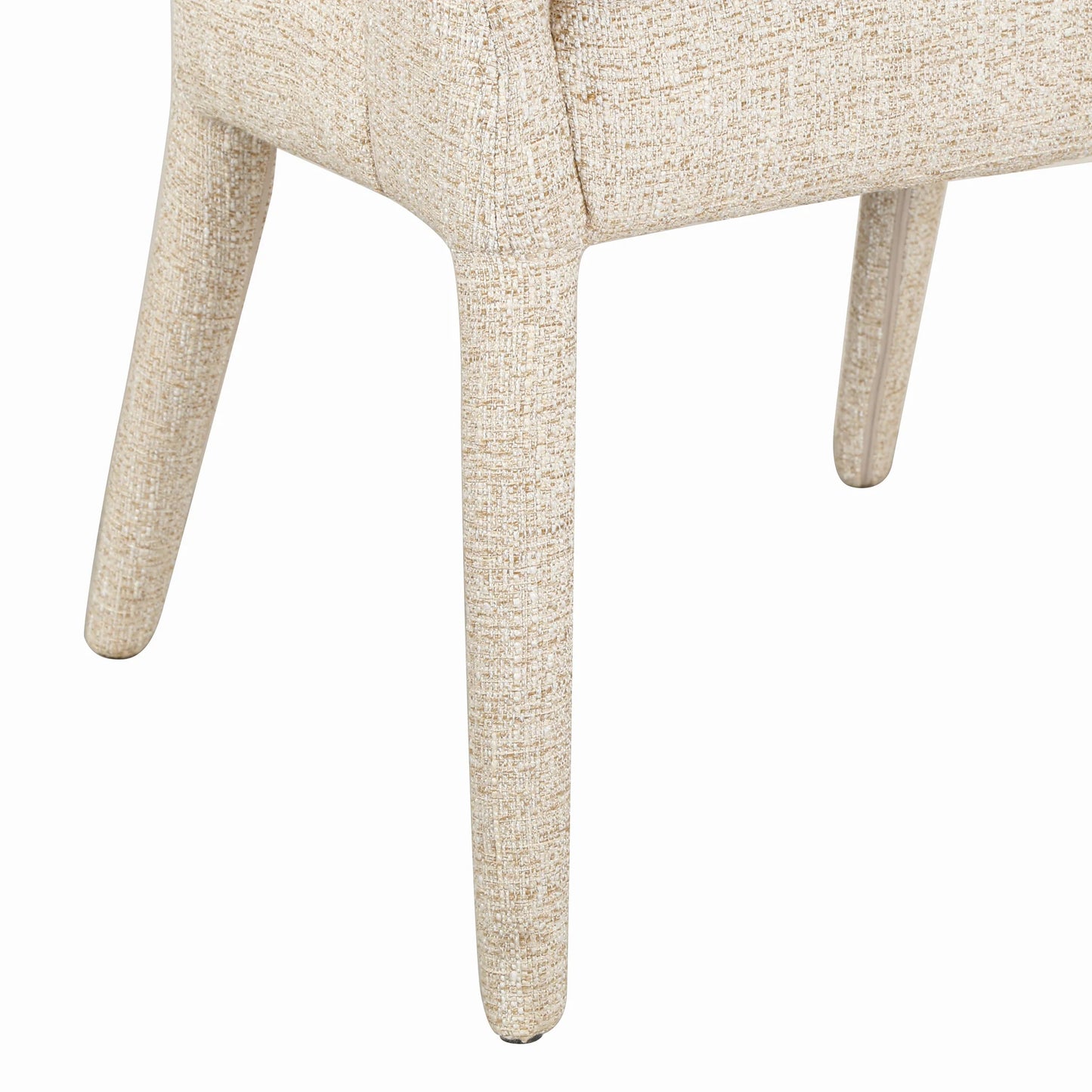 Cottesloe | Modern Coastal Beige Grey Dining Chairs With Arms | Beige