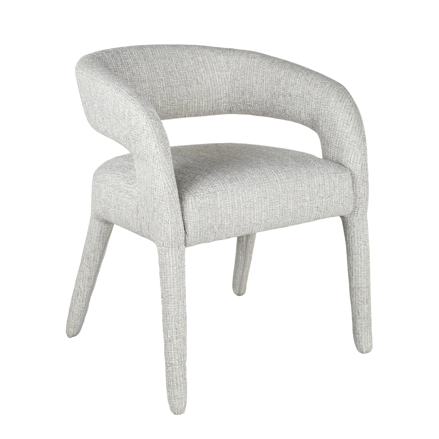 Cottesloe | Modern Coastal Beige Grey Dining Chairs With Arms | Grey
