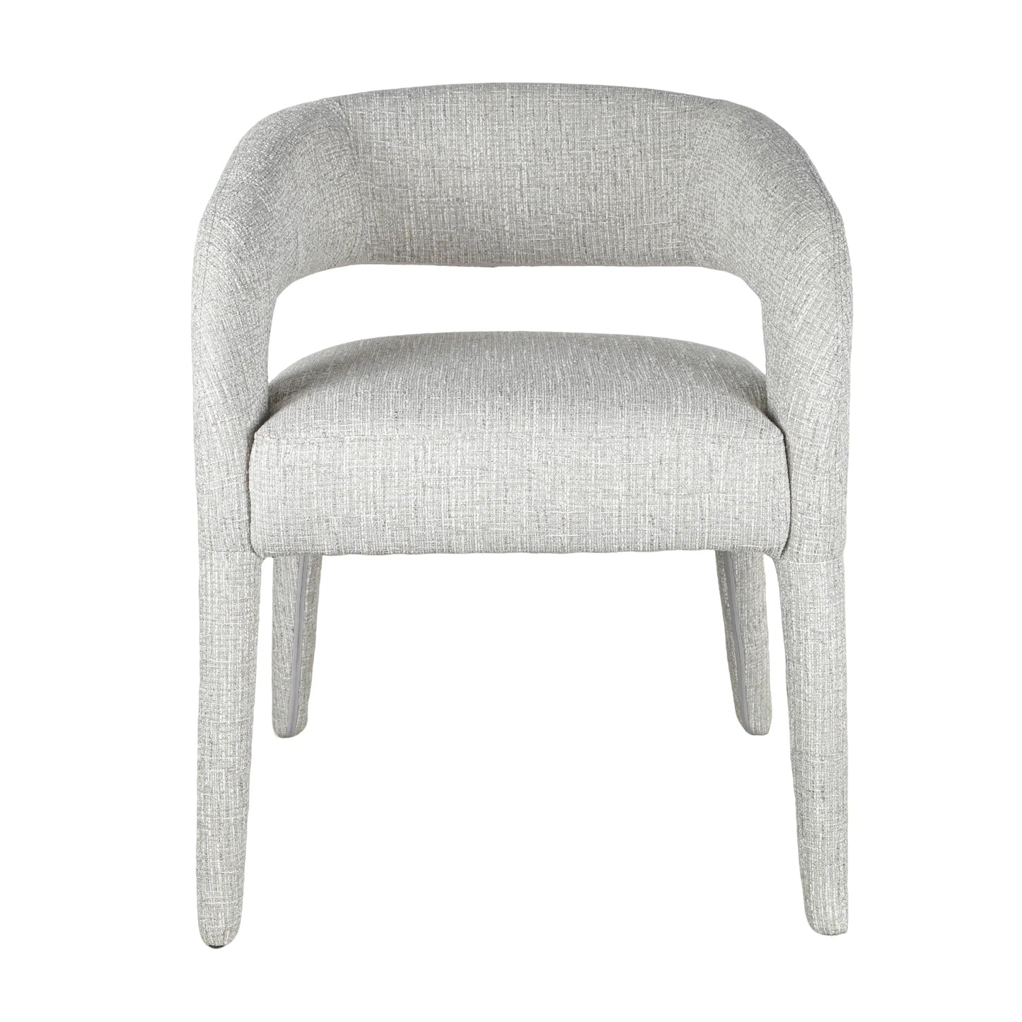 Cottesloe | Modern Coastal Beige Grey Dining Chairs With Arms | Grey