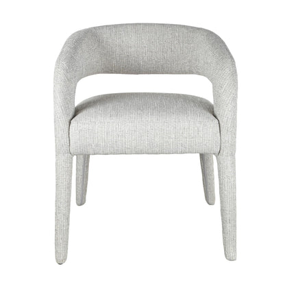 Cottesloe | Modern Coastal Beige Grey Dining Chairs With Arms | Grey