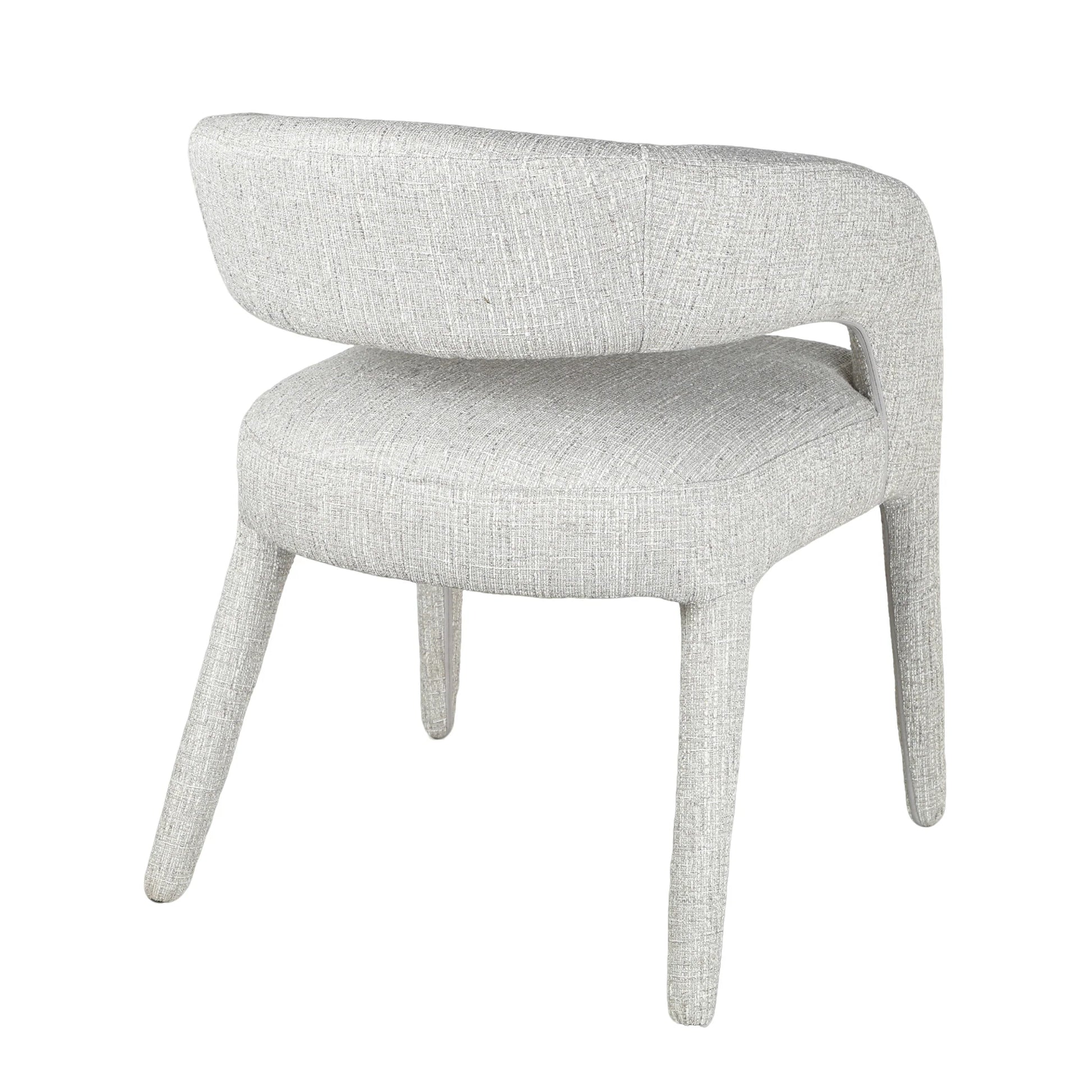 Cottesloe | Modern Coastal Beige Grey Dining Chairs With Arms | Grey