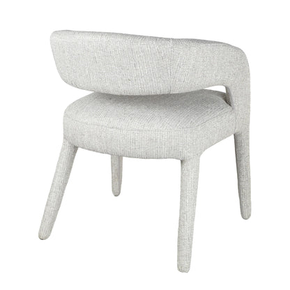 Cottesloe | Modern Coastal Beige Grey Dining Chairs With Arms | Grey