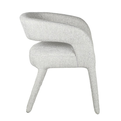 Cottesloe | Modern Coastal Beige Grey Dining Chairs With Arms | Grey