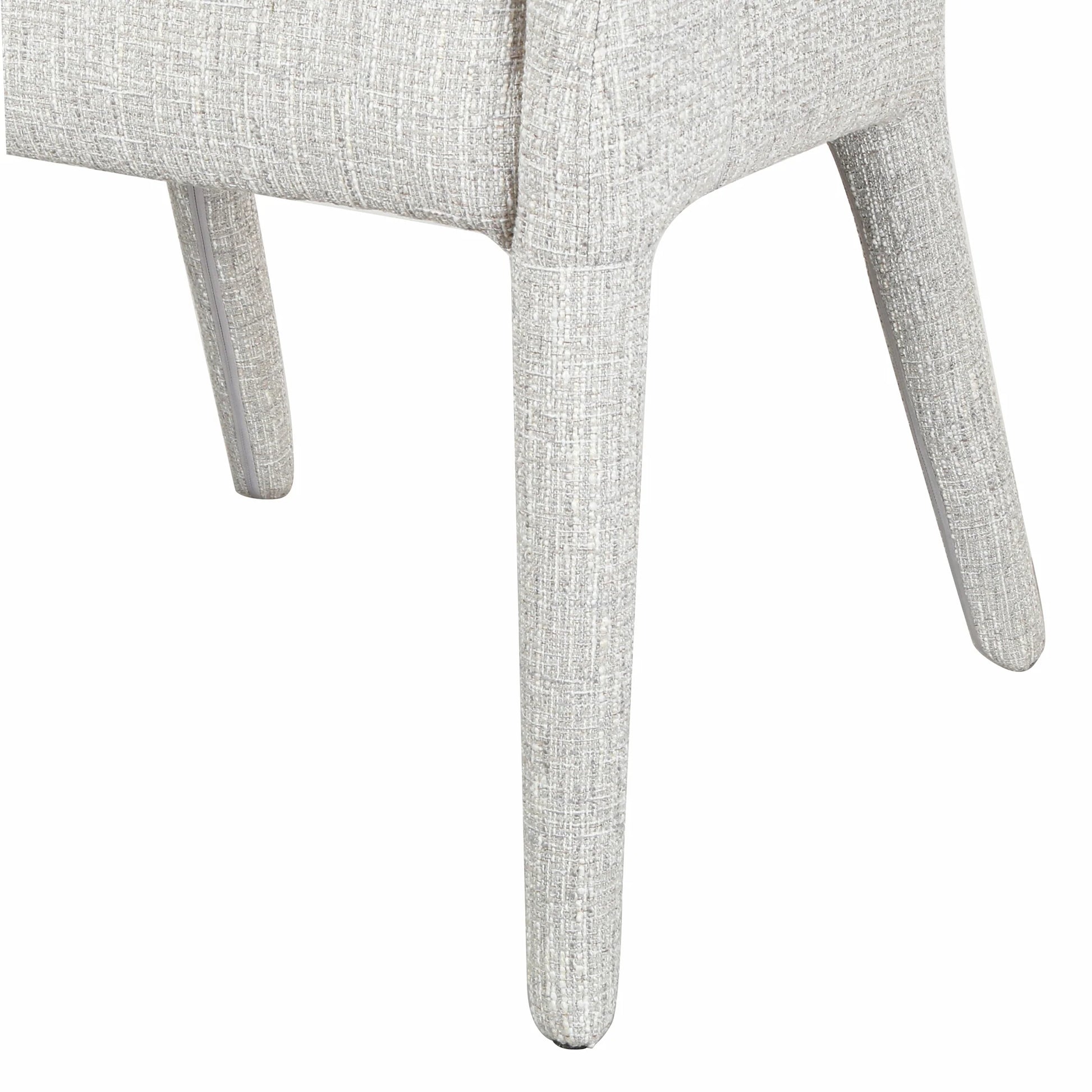 Cottesloe | Modern Coastal Beige Grey Dining Chairs With Arms | Grey