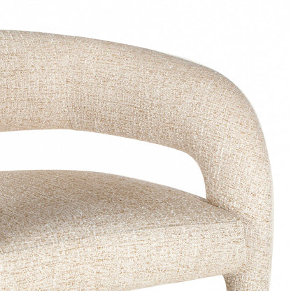 Cottesloe | Modern Coastal Beige Grey Bar Stools With Arms | Pale Beige
