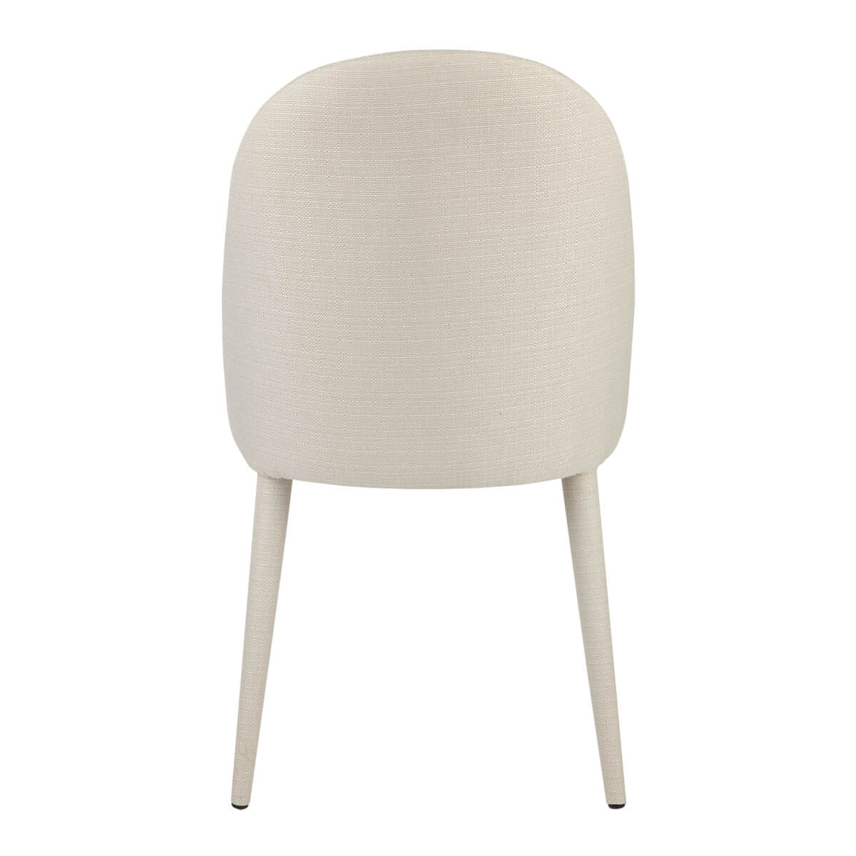 Elanora | Natural Fabric Upholstered Modern Dining Chairs | Set Of 2 | Natural