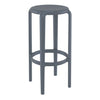 Fairview | Coastal Indoor Outdoor Fibreglass Bar Stools | Set Of 4