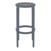 Fairview | Coastal Indoor Outdoor Fibreglass Bar Stools | Set Of 4