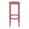 Fairview | Coastal Indoor Outdoor Fibreglass Bar Stools | Set Of 4