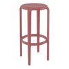 Fairview | Coastal Indoor Outdoor Fibreglass Bar Stools | Set Of 4