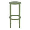 Fairview | Coastal Indoor Outdoor Fibreglass Bar Stools | Set Of 4
