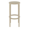 Fairview | Coastal Indoor Outdoor Fibreglass Bar Stools | Set Of 4