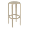 Fairview | Coastal Indoor Outdoor Fibreglass Bar Stools | Set Of 4