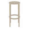 Fairview | Coastal Indoor Outdoor Fibreglass Bar Stools | Set Of 4
