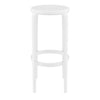 Fairview | Coastal Indoor Outdoor Fibreglass Bar Stools | Set Of 4