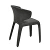 Glendale | Modern Fabric PU Leather Dining Chairs | Set Of 2