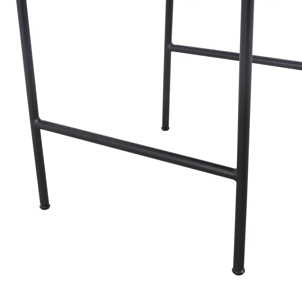 Gramercy | Modern Grey Boucle Fabric Bar Stools | Anthracite Grey